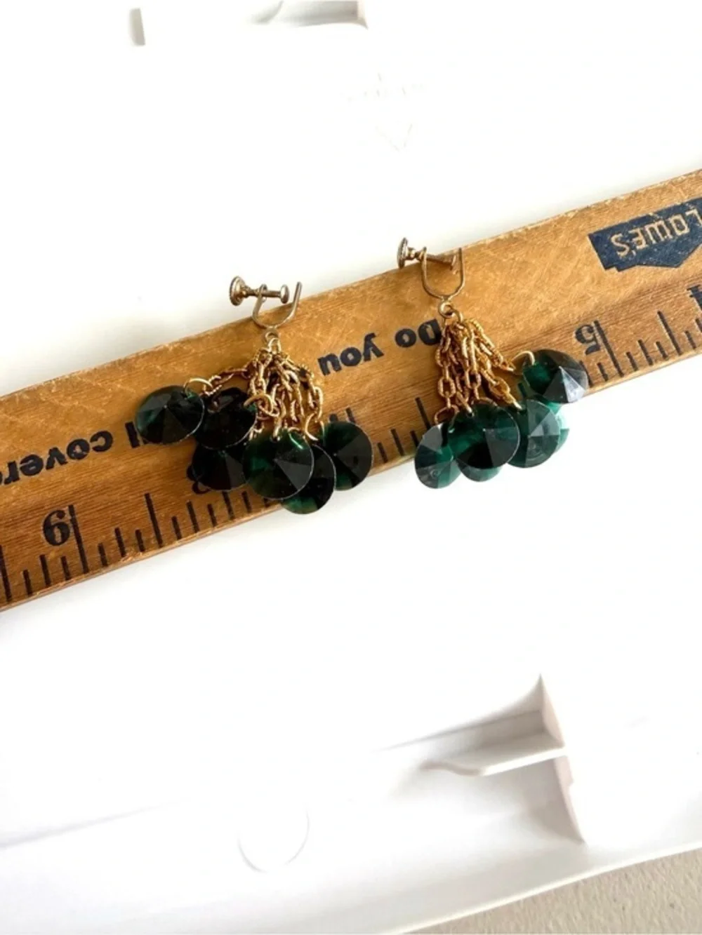 Vintage Screwback Earrings